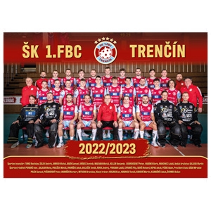 PLAGÁT FBC TRENČÍN